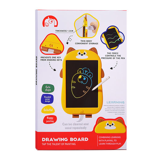 Доска для рисования "Мишка" в коробке