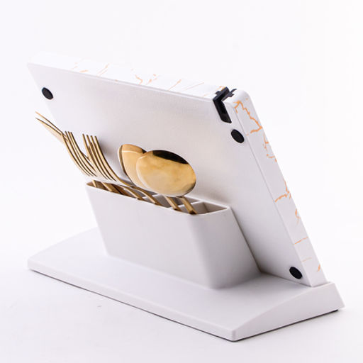 40619 Подставка для ножей магнитная 2пр полипропилен MB (х12) - Mayer&boch фото 4