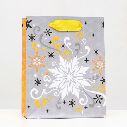 Цена за 12 шт. Пакет ламинированный Праздничные чудеса 11,5 х 14,5 х 6 см - Simaland фото 5