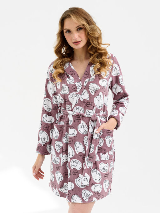 Халат Игрушки  80% хлопок - Оптима фото 28