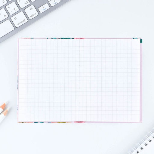 Цена за 2 шт. Блокнот в твердой обложке А7, 64 л С 8 Марта