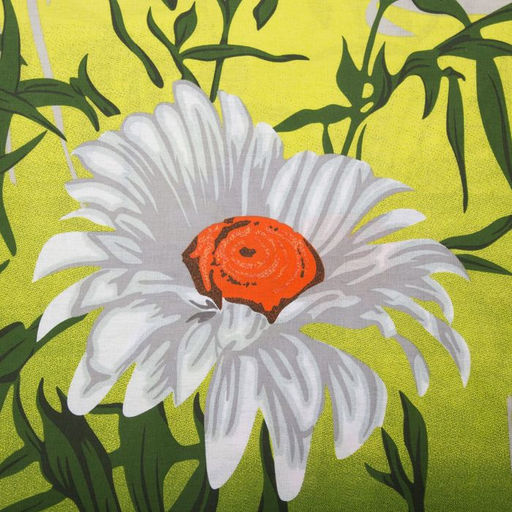 Постельное бельё Этель дуэт Ромашковое поле 143х215 см - 2 шт, 240х220 см, 70х70 см - 2 шт., 100% хлопок, бязь 125 г/м  фото 3