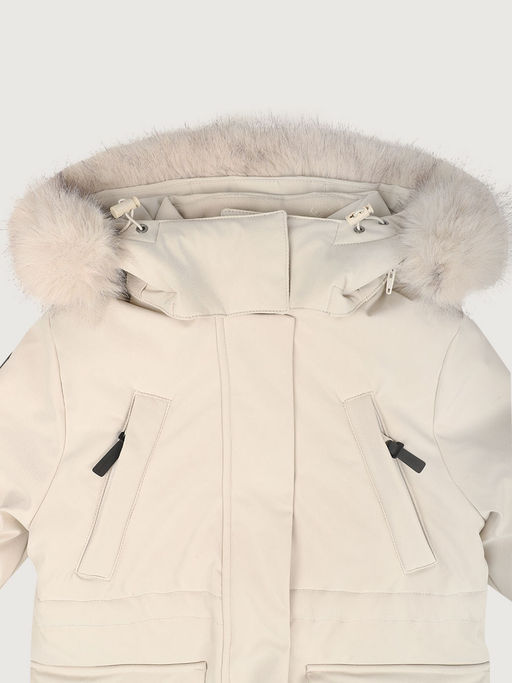 Парка 5з8225 какао - Nikastyle фото 19