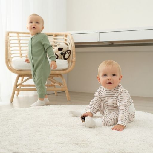 Комбинезон Крошка Я, BASIC LINE, рост 80-86 см, цвет зелёный  фото 4