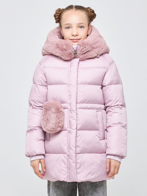 G876H Куртка для девочки зимняя