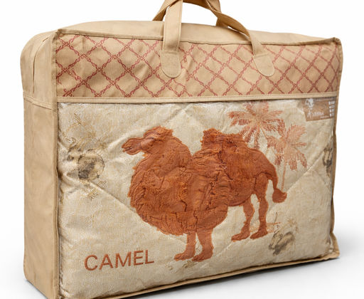 Одеяло стеганое "Camel Grass "172х205 верблюд