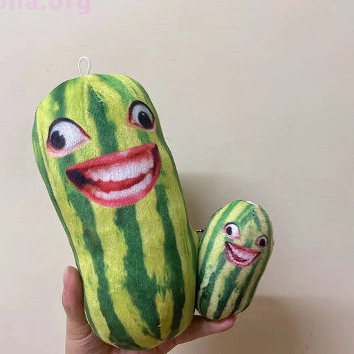 Мягкая игрушка Веселый арбуз - Купи слона фото 3