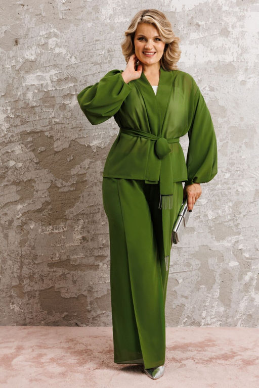 Костюм Anastasia 1063.1 травяной зеленый