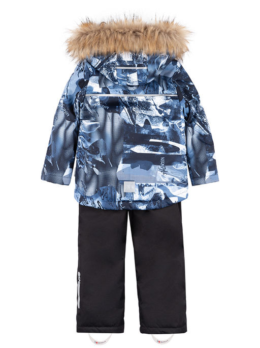 Костюм 7з1324 нефть - Nikastyle фото 5