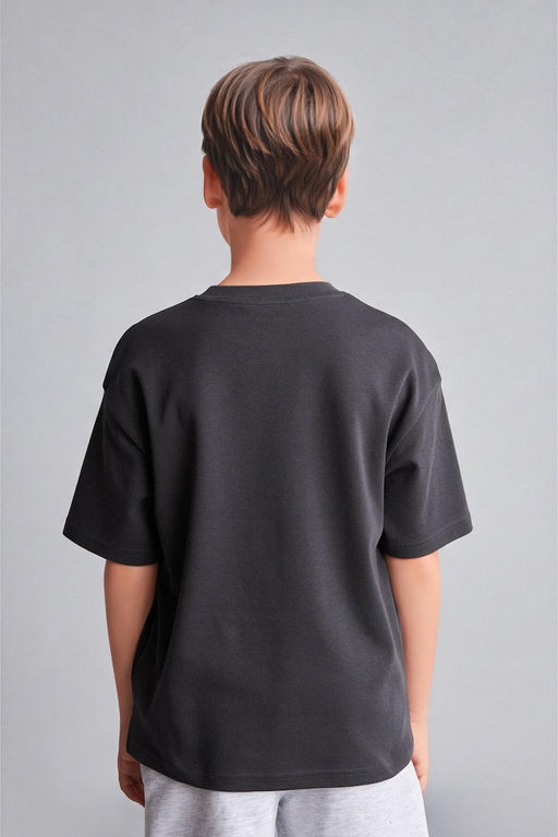 %100 Pamuk Oversize Ti__rt Erkek _ocuk - Defacto фото 4