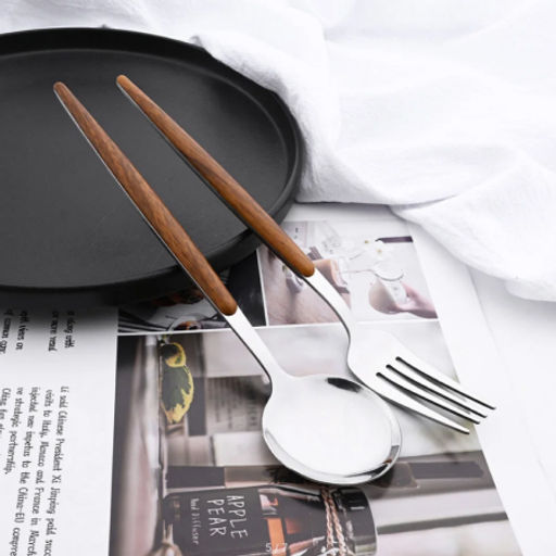 12053 Набор столовых приборов на 6 персон 24 пр подар/упаковка MB (х12) - Mayer&boch фото 3