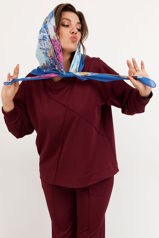 Костюм BegiModa 3100-Р вишня