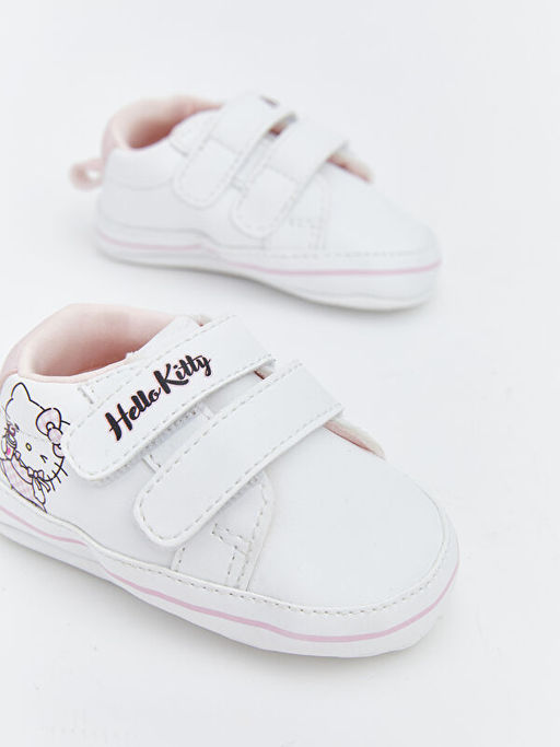 Hello Kitty Bask?l? K?z Bebek Spor Ayakkab?