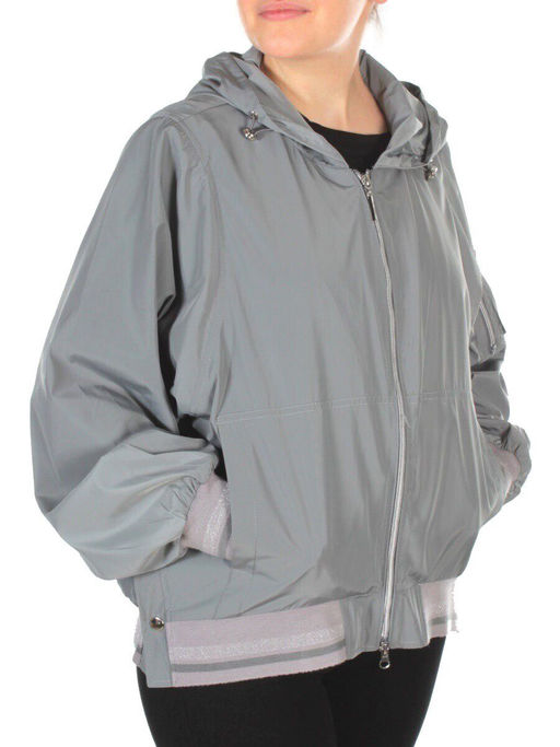 9711/-29 PINK Ветровка женская RIKA (полиэстер) - Фабричный китай фото 2