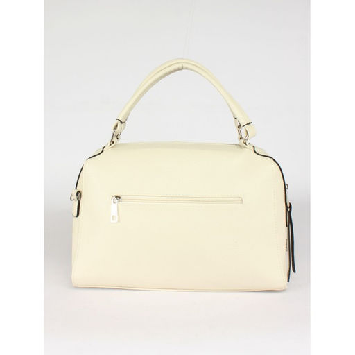 Сумка женская искусственная кожа ADEL-194/2в, 1отд плечевой ремень, бежевый св флотер 253538 - Adelia фото 2