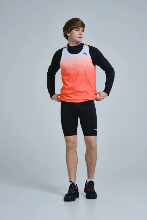 Комплект для бега Бело-красный - Anta фото 2