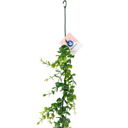 Цена за 2 шт. Лиана искусственная "Green garden" 170см эвкалипт, цвет зеленый