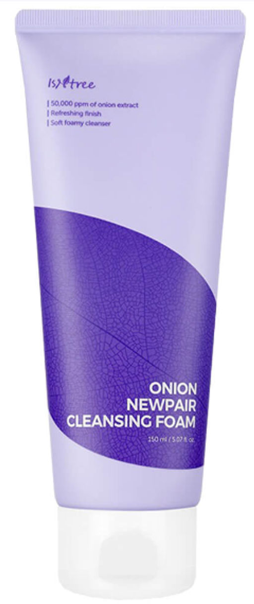 Пенка для умывания с экстрактом репчатого лука ISNTREE ONION NEWPAIR CLEANSING FOAM(150 мл)  фото 3
