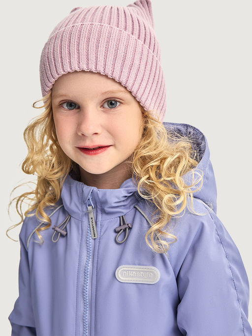 Комбинезон 8м8626 лаванда/светло-серый