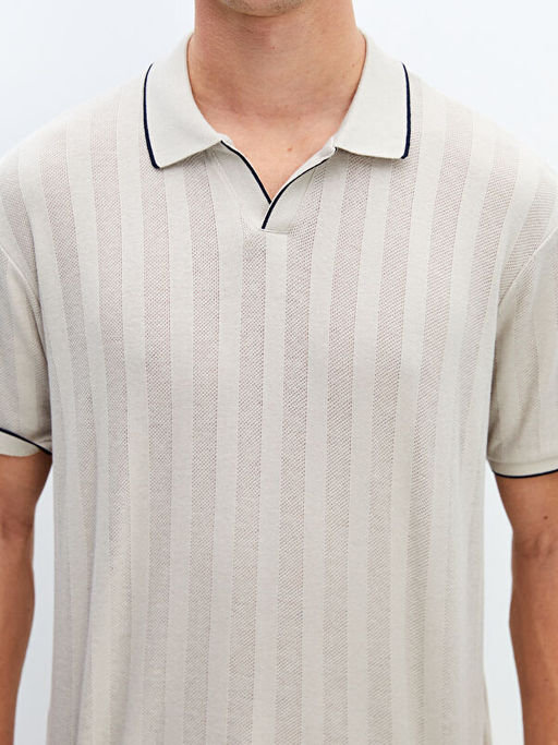 Polo Yaka K?sa Kollu Erkek Ti??rt