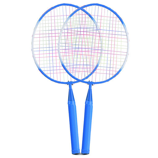 Бадминтон (2 ракетки, 2 волана) в сетке