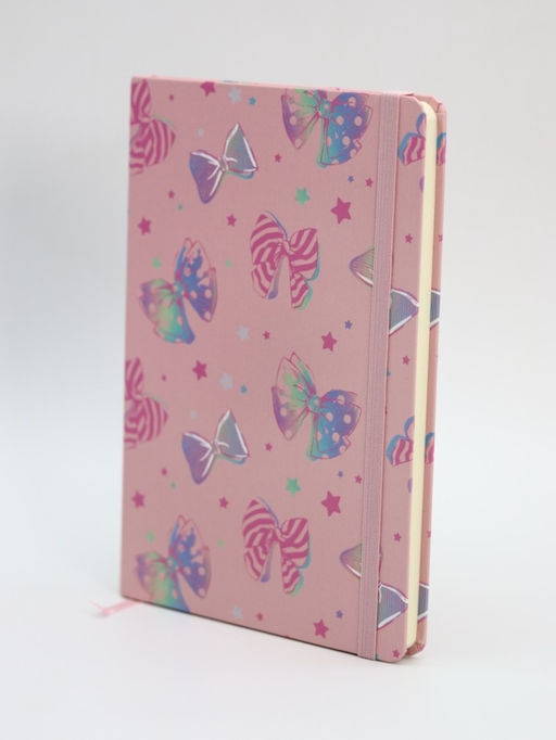 Блокнот (А5) "Many bows", pink (14.5*21)