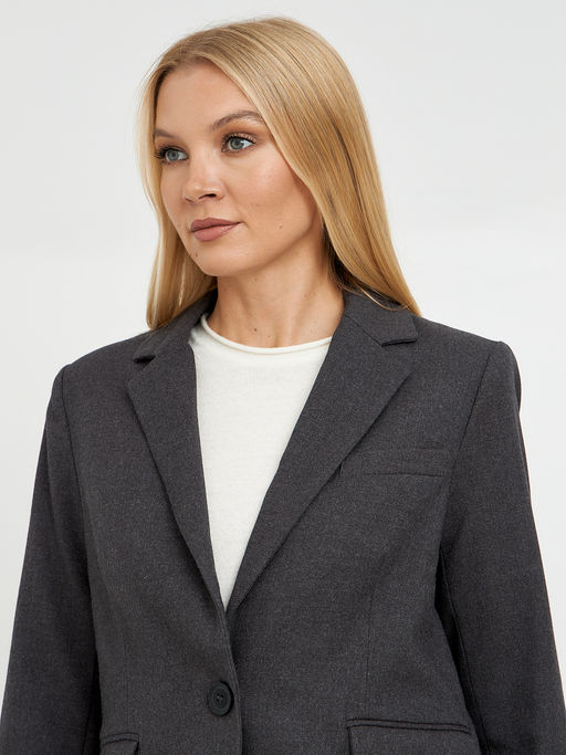 пиджак женский серый - Glenfield фото 7