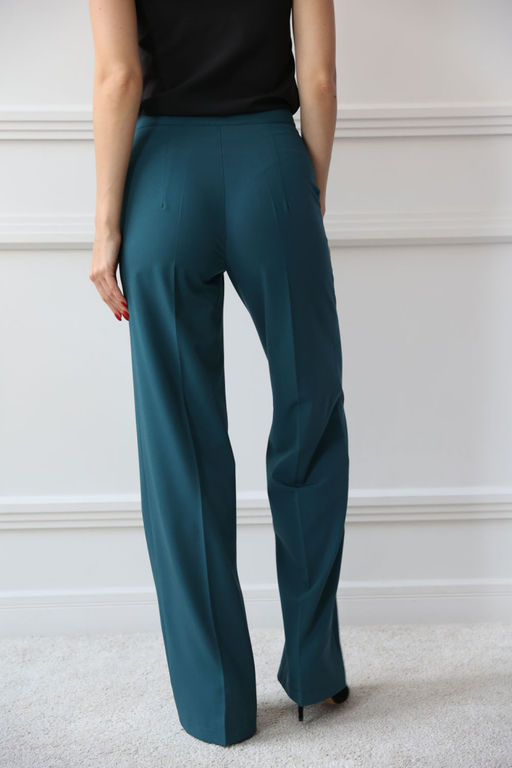 Брюки широкие - Looklikecat фото 3