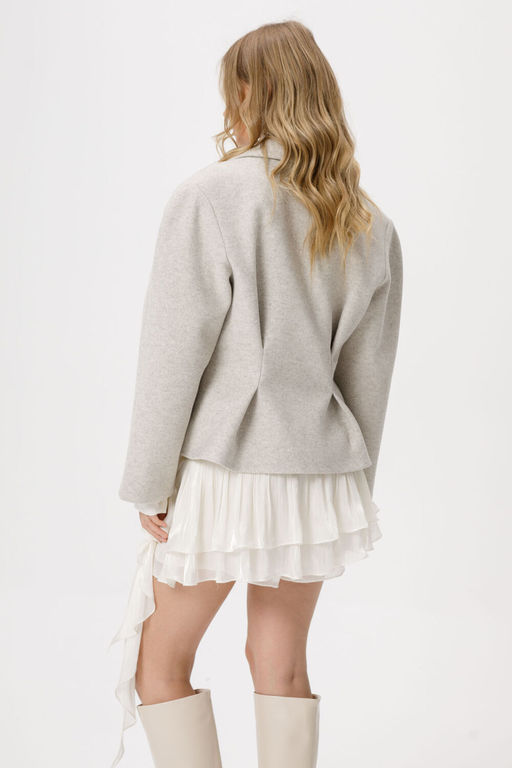 Жакет Pirs 6416 бежевый  фото 2