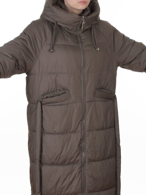 8891 SWAMP Пальто зимнее женское (200 гр. холлофайбер)