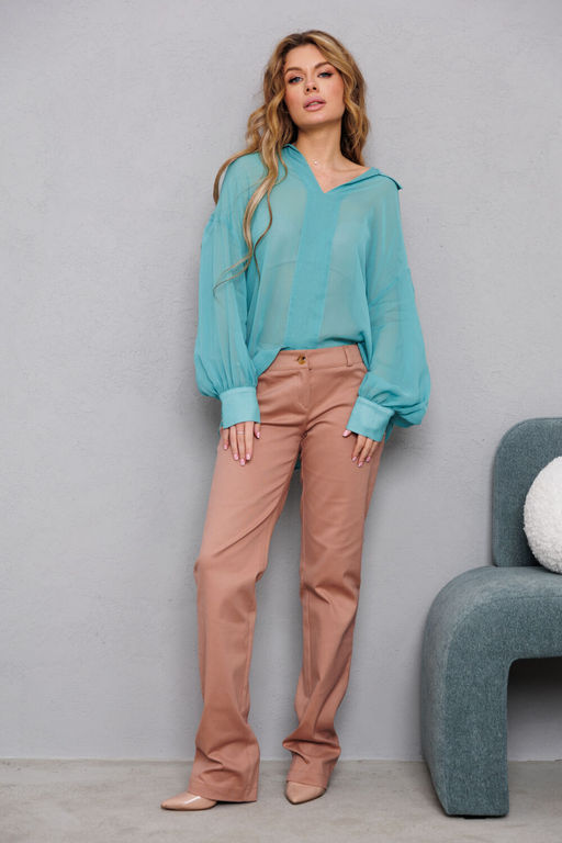 Брюки AMORI 5209 бежевый  фото 4