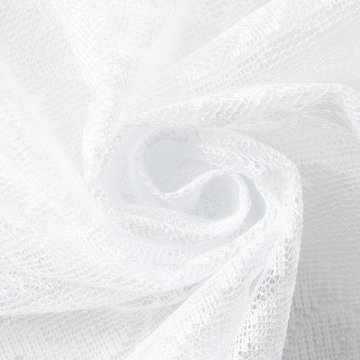 Скатерть «Доляна. Ажур», белая, d=180±5 см, 100% п/э