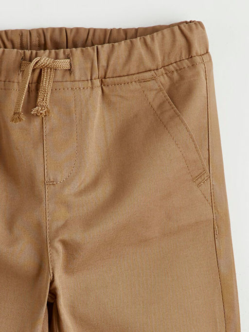 Beli Lastikli Erkek ?ocuk Gabardin Pantolon