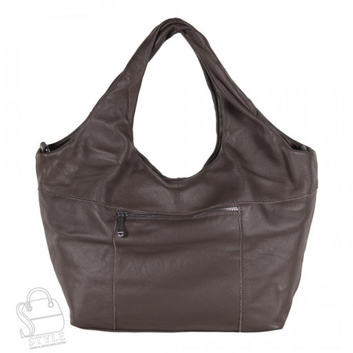 Сумка женская кожаная 970269 khaki Velina Fabbiano-Safenta в Новосибирске