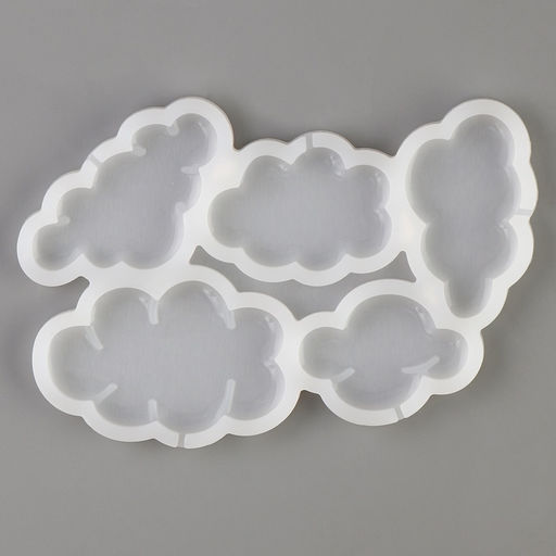 Молд силиконовый «Облака» 15,5 х 10,5 х 0,5 см