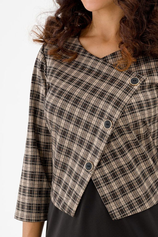 Платье Шерил (48-56) - Serenada фото 9