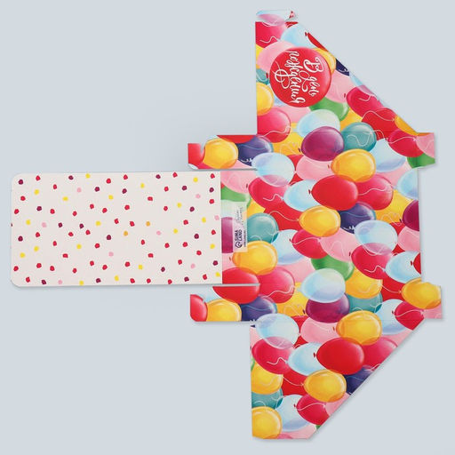 Складная коробка С Днем Рождения, 21 15 5 см - Дарите счастье фото 7