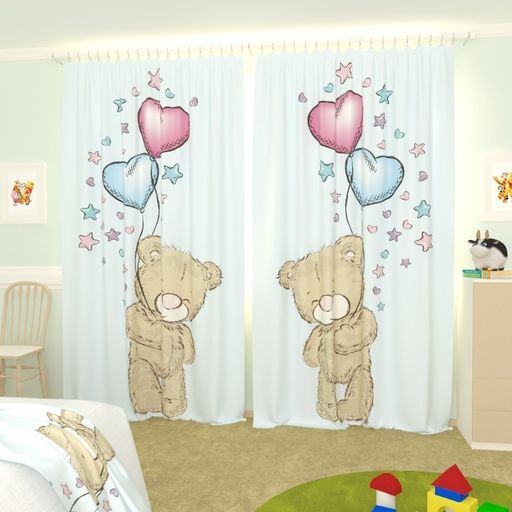 Фотошторы Коллекция My Little Princess 164 Габардин/150 см/230 см