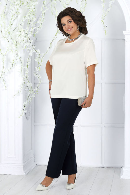 Платье Ninele 7431-Р темно-синий - Mira fashion фото 1884