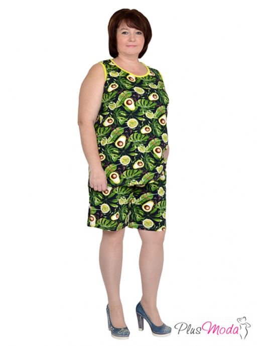 Майка Модель №604 размеры 44-84 - Plusmoda фото 10