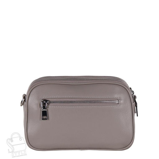 Сумка женская кожаная 8545VG l.gray Vitelli Grassi  в Новосибирске