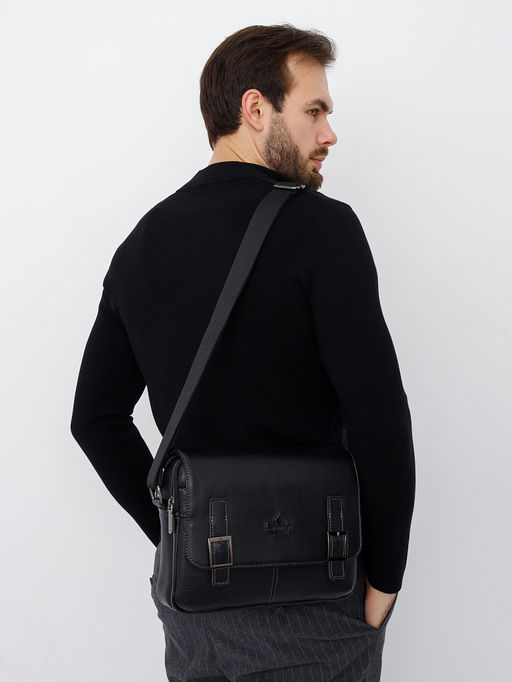 Портфель 6997-1Z black Zinimsk