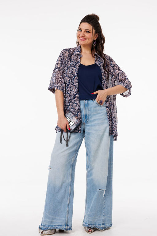 Комплект ANELLI 1225 глубокий кобальтовый фото 4