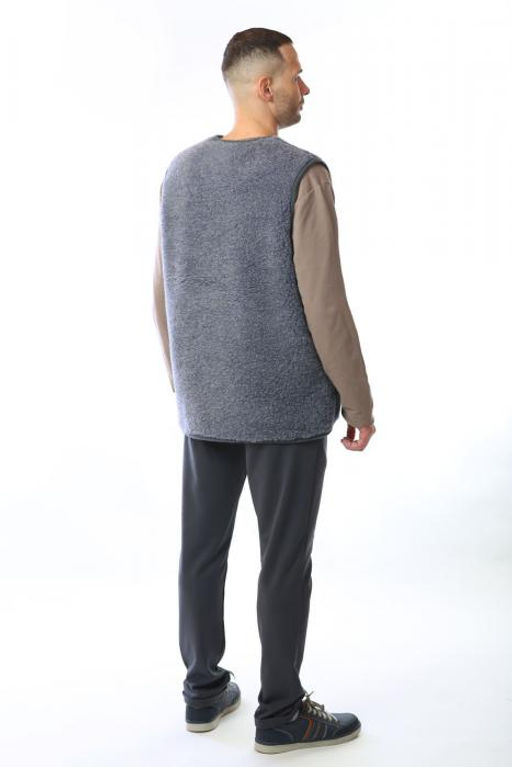 Жилет арт.1218-05/молн. КЛАССИКА Ультрамарин - Altro фото 3