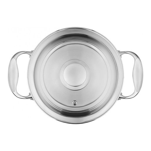 Кастрюля с крышкой Walmer Belfast, 3.6 л, цвет хром  фото 6