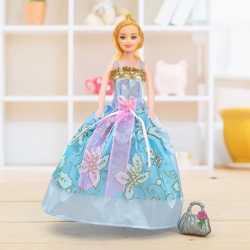 Кукла-модель Милена в пышном платье с аксессуарами, МИКС - Simaland фото 11