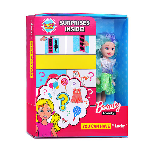 Кукла "Диана модница" с аксессуарами, в коробке