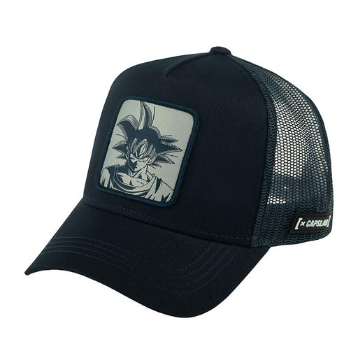 Бейсболка CAPSLAB арт. CL/DBZ5/1/GOK Dragon Ball Goku (темно-синий)