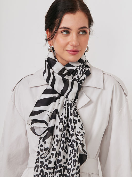 Большой, мягкий, тонкий и очень нежный двусторонний палантин - Tantino фото 7