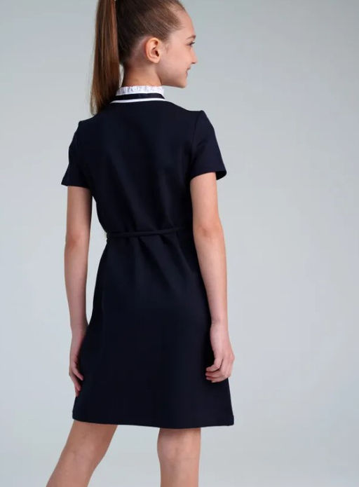 22327163 Платье трикотажное для девочек - Playtoday фото 2